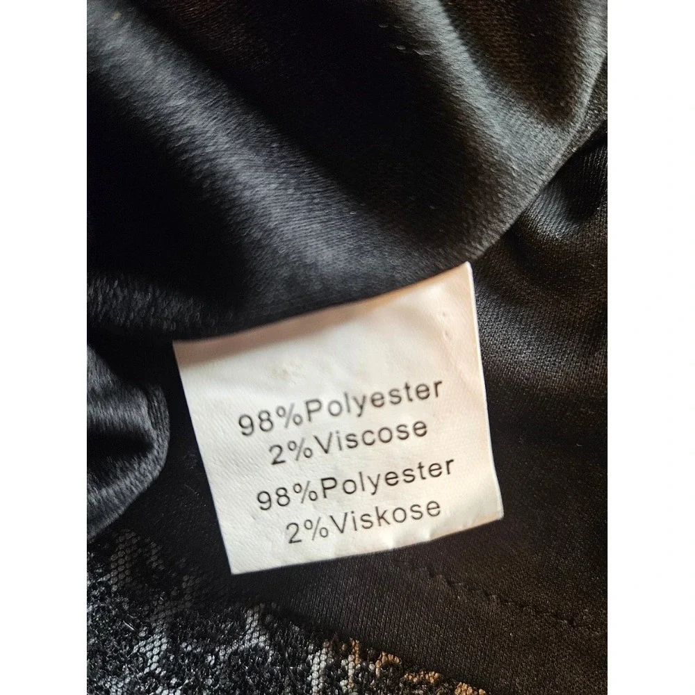 Grace Karin Black Sequin Mini Skirt XL Elastic Waist Party Holiday Shimmer